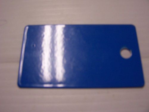 azure blue  powder coating  1 lb