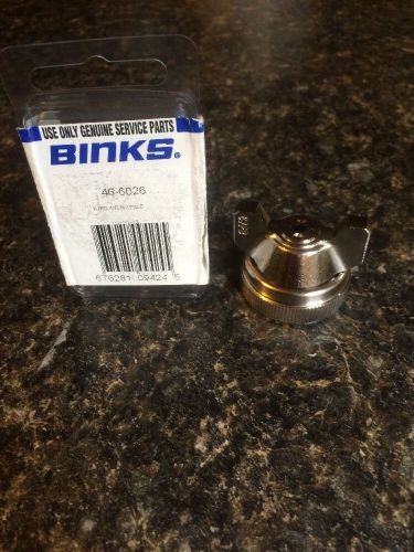 Binks #46-6026 67PB Air Nozzle NEW