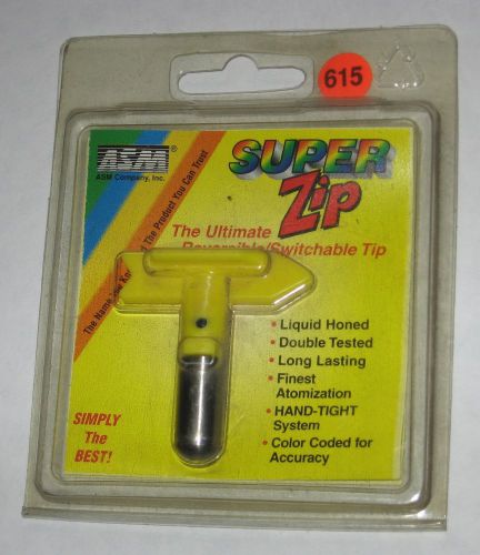 ASM 59615 Super Zip Reversible Spray Tip 615 - Yellow Handle