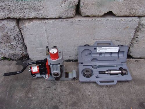 RIDGID 918 HYDRAULIC 2-12&#034; ROLL GROOVER WORKS WITH 300 PIPE THREADER &lt;-- L@@k
