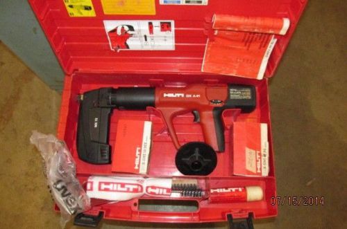 HILTI  DX-A41  MX-72   powder actuated nail gun kit,  COMBO NICE (265)