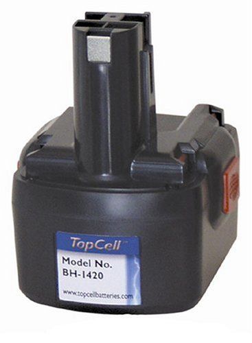 TopCell BH-1420 14.4-Volt 2.0 Amp Hour NiCad Pod Style Replacement Battery for B