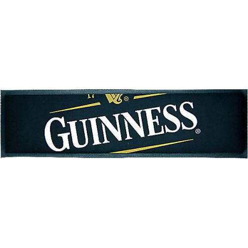 Guinness bar service rubber spill mat - protect your bar from drips and spills for sale