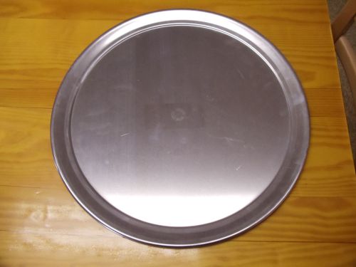 17 INCH PIZZA PAN COMMERCIAL QUALITY NEW STICK RESISTENT FINISH ALUMINUM