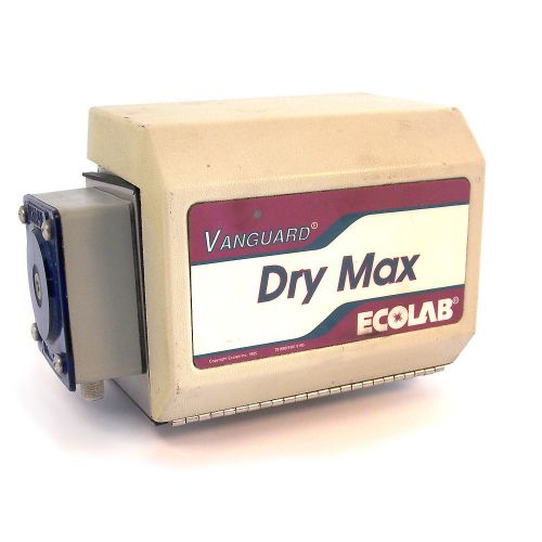 Ecolab Vanguard Dry Max Dispenser Control Box Model DRYMAX