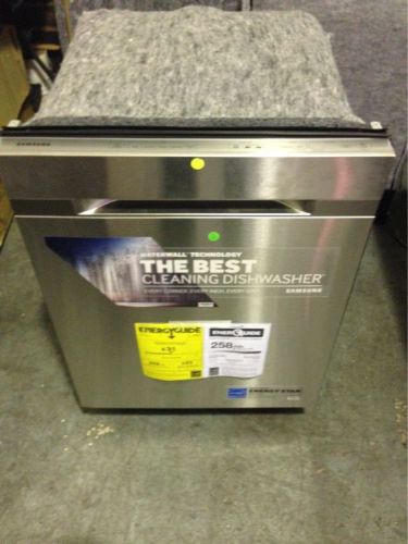 Samsung top control dishwasher with waterwall technology dw80h9930us for sale