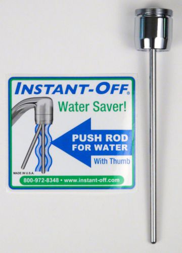 Instant-off pro series - commercial strength water saver: pro-lr for sale