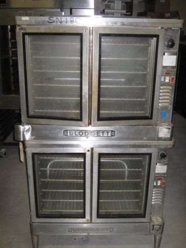 Blodgett Double Oven, 480V, Good Condition