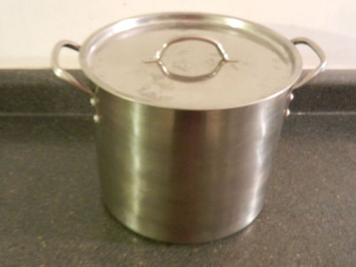 10 quart stainless steel remedy essentials stock pot for sale
