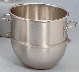 Stainless-steel Mixer Bowl, 80qt.  for Hobart Mixer