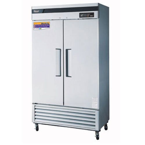 Turbo TSR-35SD Reach-In Refrigerator, 2 Stainless Steel Doors, 39-1/2&#034; Wide, 35