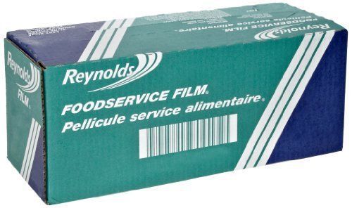 Reynolds 910sc 2000 length x 12&#034; width  pvc slide cut food wrap film for sale