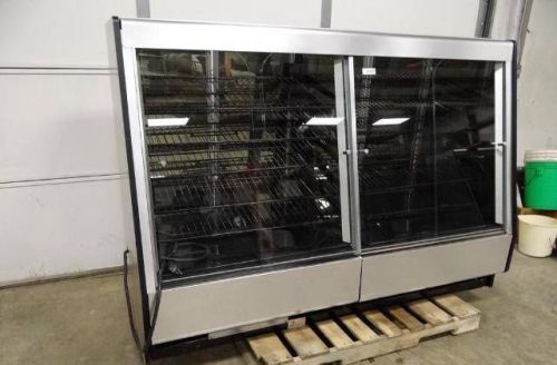 Commercial Restaurant Refrigerated Bakery Display Case Lighted Retail $8999 N/R