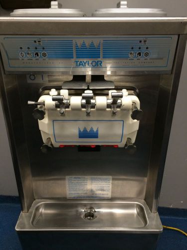 TAYLOR SOFT SERVE  MODEL 794 THREE PHASE WATER COOLED, 2002 MODEL ,