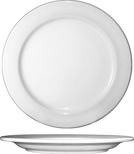 Plate, Porcelain, Case of 24, International Tableware Model DO-8