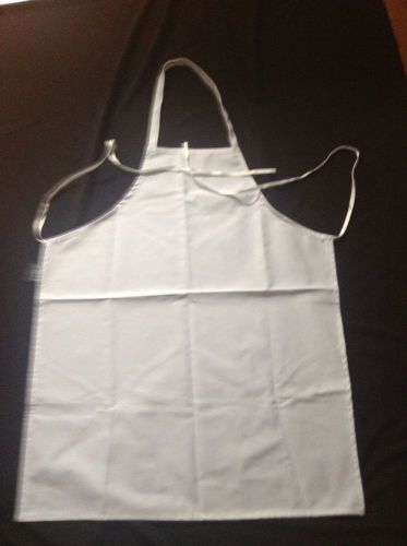 New kitchen restaurant apron,no packet, white.