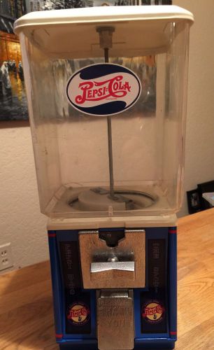 Pepsi Cola Custom Vintage Candy Machine Gumball Nut Man Cave One Of A Kind