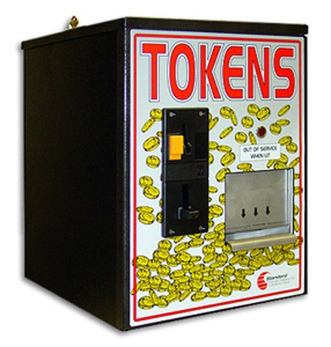 Standard change makers mcm100 ca mini countertop machine - coin token changer for sale