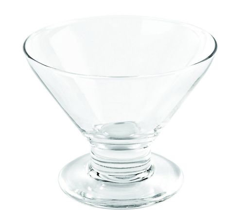 DESSERT GLASS 7.75 OZ, Wholesale glassware, save 30% compared to Libby