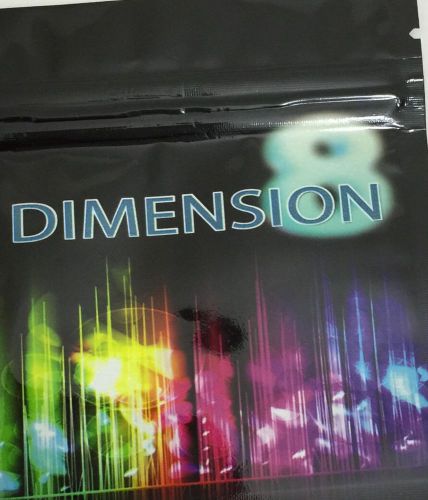 50 Dimension Small EMPTY** mylar ziplock bags (good for crafts incense jewelry)