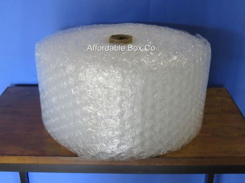 12&#034; x 100 Feet  1/2&#034; or large Bubble   one roll (free NJ delivery potential)
