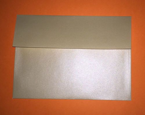CTI Aspire Petallics 80# Metallic Autumn Hay A7 Envelopes 25 per pack