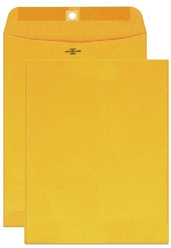 Meadwestvaco Columbian Multipurpose Clasp Envelopes - #90 [9&#034; X 12&#034;] - (co990)