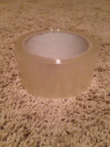1 roll Clear Packing Shipping Box Tape- 2 Mil- 2&#034; 55 Yards