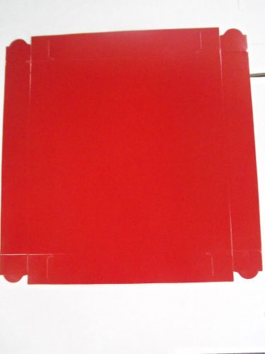 18 X 14 X 2 * RED 2 PC GIFT BOXES * WHOLESALE CASE LOT OF 25 BOXES * BRAND NEW