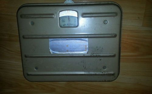 Vintage Metal Pelouze UPS Parcel Heavy Duty Post Scale 0-70 lbs Commerical