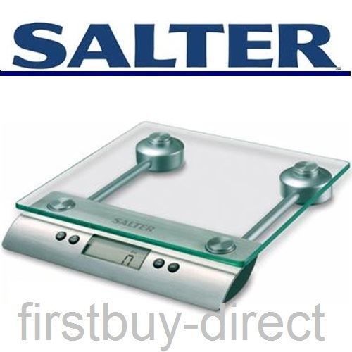 SALTER 5KG KITCHEN ELECTRONIC DIGITAL WEIGHING SCALE AQUATRONIC UK - RRP ?39.99