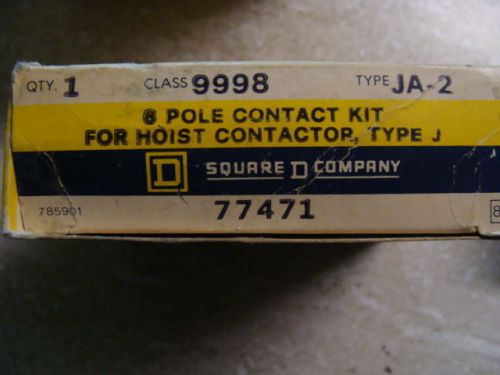 Square d pole contact kit for sale