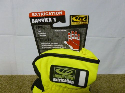 Firefighter extrication gloves barrier 1 ringers gloves for sale