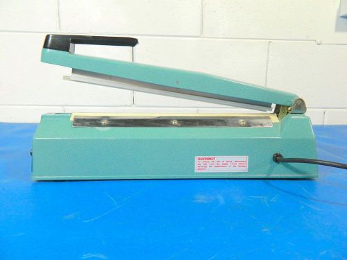 Midwest pacific model mp-12 12&#034; impulse heat sealer 120 volts 380 watts  for sale