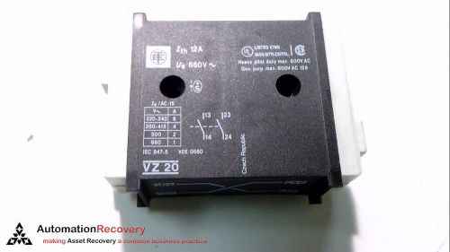 Telemecanique vz 20-auxiliary contact load break switch, new* for sale