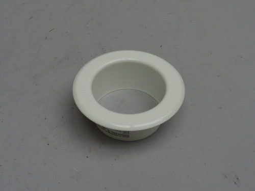 New fire sprinkler f1 recessed escutcheon white 1&#034; deep lot of 60 for sale