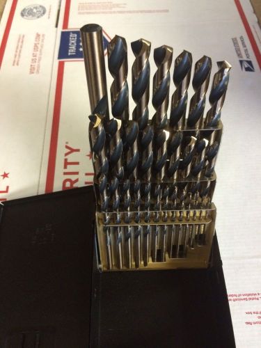 44150 Norseman / Viking SP-29 29 Piece Drill Bit Set USA Jobber Length Set NEW