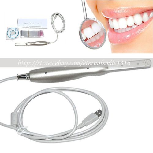 Dental 2.0 Dynamic 4 Mega Pixels 6-LED CMOS Intraoral  Camera USB