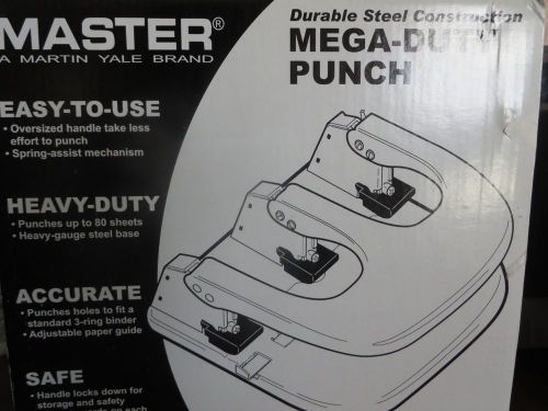 Master Mega-Duty Punch #MP80