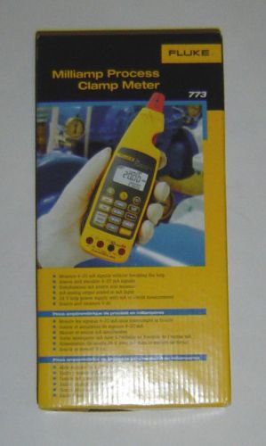 Fluke 773 Milliamp Process Clamp Meter with Soft Case - New !!!