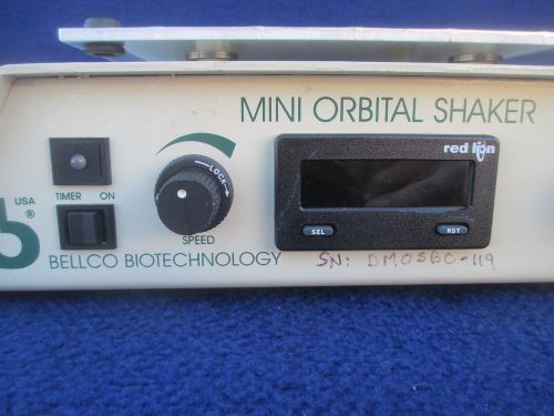 #K439 Bellco Biotechnology Mini Orbital Shaker 7644-20115