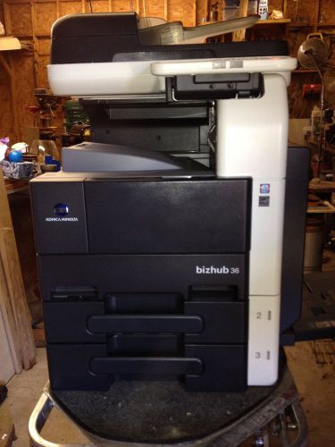 Konica Minolta bizhub 36 copier/printer/fax/scanner