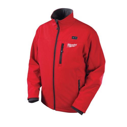 Milwaukee Red Cordless Heated Jacket 2341-L (Comes w/ Battery &amp; Charger ONLY)