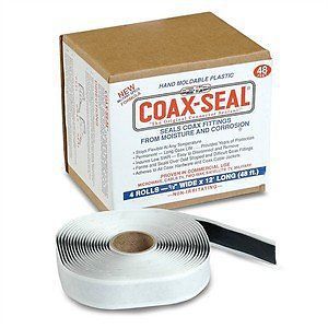 Coax-seal connector sealant, 1/2in. wide, (4) 12in. rolls brand new! for sale