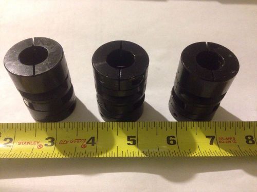 Lot of 3 Ruland  3-Piece Couplers