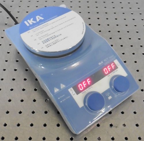 C113977 IKA RCT Basic Digital Laboratory Hot Plate Hotplate &amp; Stirrer (RCT B S1)