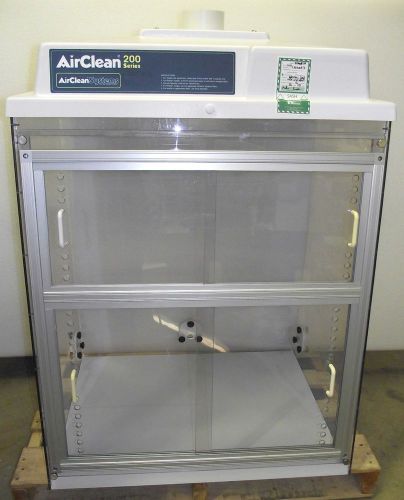 Near mint! brinkmann airclean 200 series rotary evaporator enclosure w/ warranty for sale