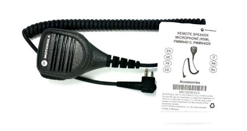 Motorola OEM Remote Speaker Mic PMMN4013A CP200 CT250 P1225 CP185 PR400 RDV2020