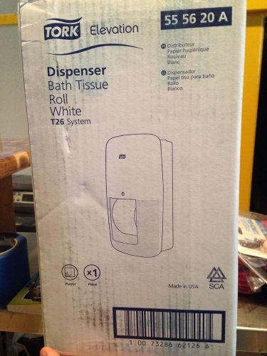 Commercial Toilet Paper Dispenser - Tork Elevation, White