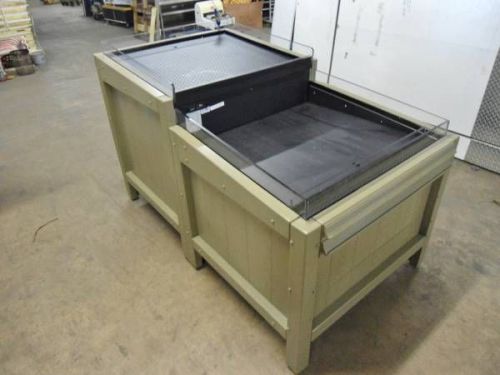 BARKER SELF CONTAINED REFRIGERATED PRODUCE CASE - 110v - Retails for $4,000 WOW!